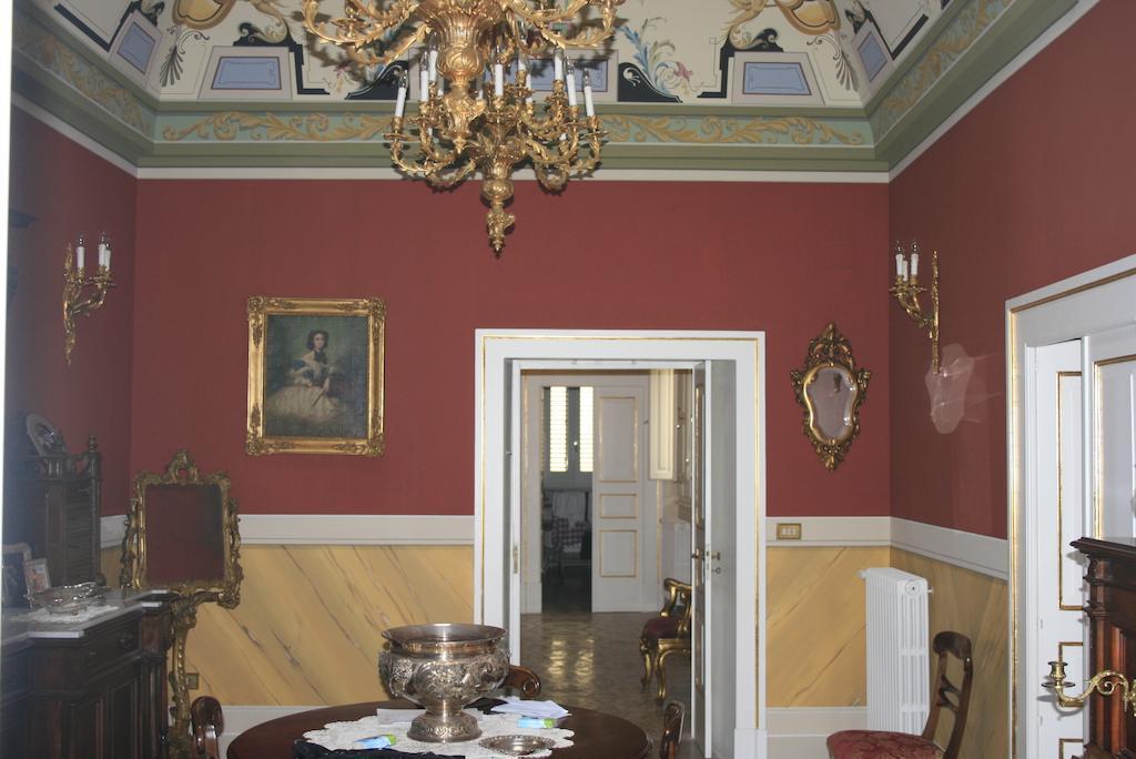 Palazzo Franza Musaro Ugento Exterior photo