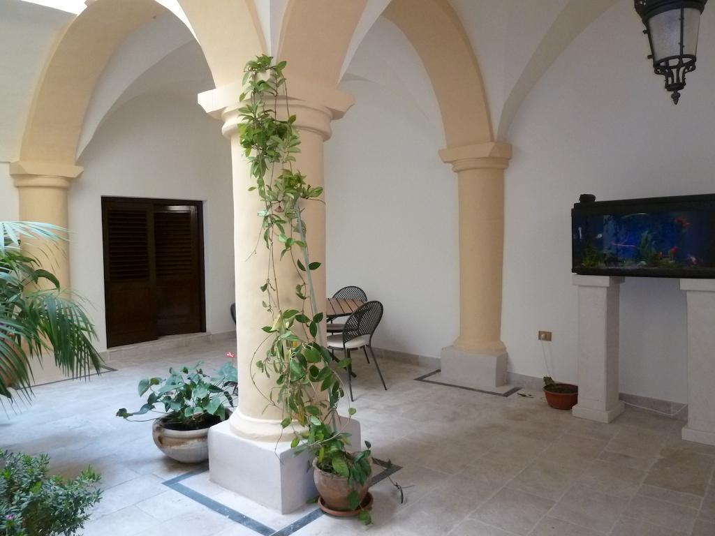 Palazzo Franza Musaro Ugento Exterior photo